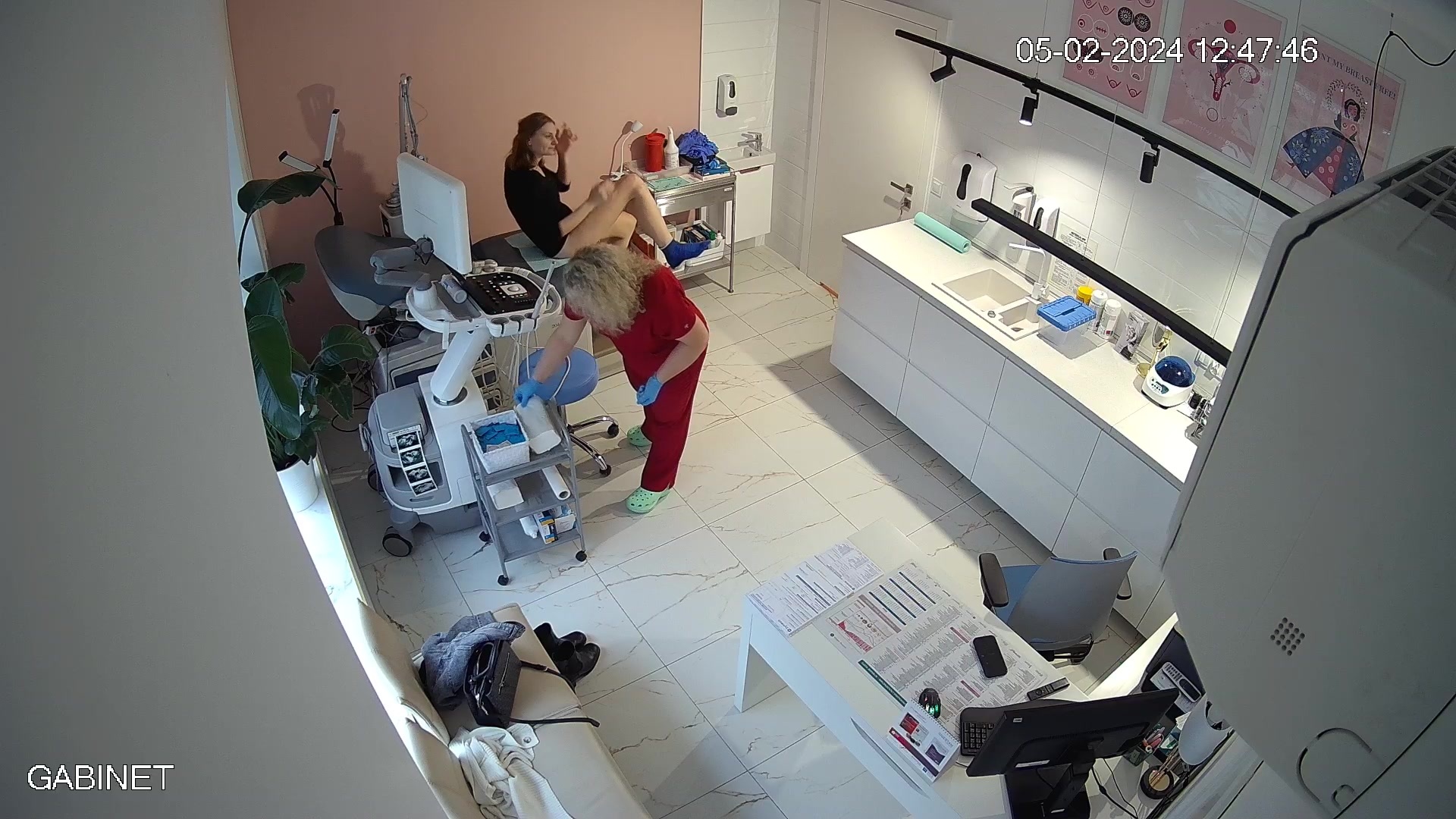 Ultrasound 5 weeks pregnant leaked video
