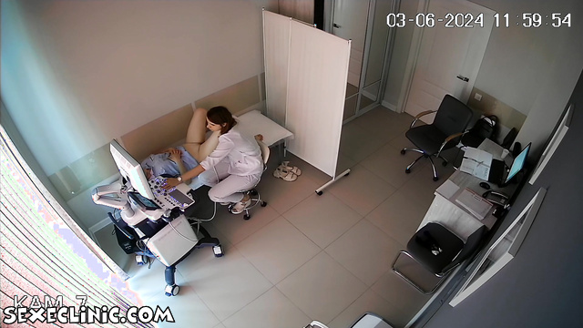 Ultrasound sleeping doctor porn