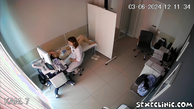 Ultrasound sleeping doctor porn
